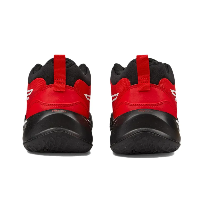 PUMA Playmaker Pro 'Black Red'-4