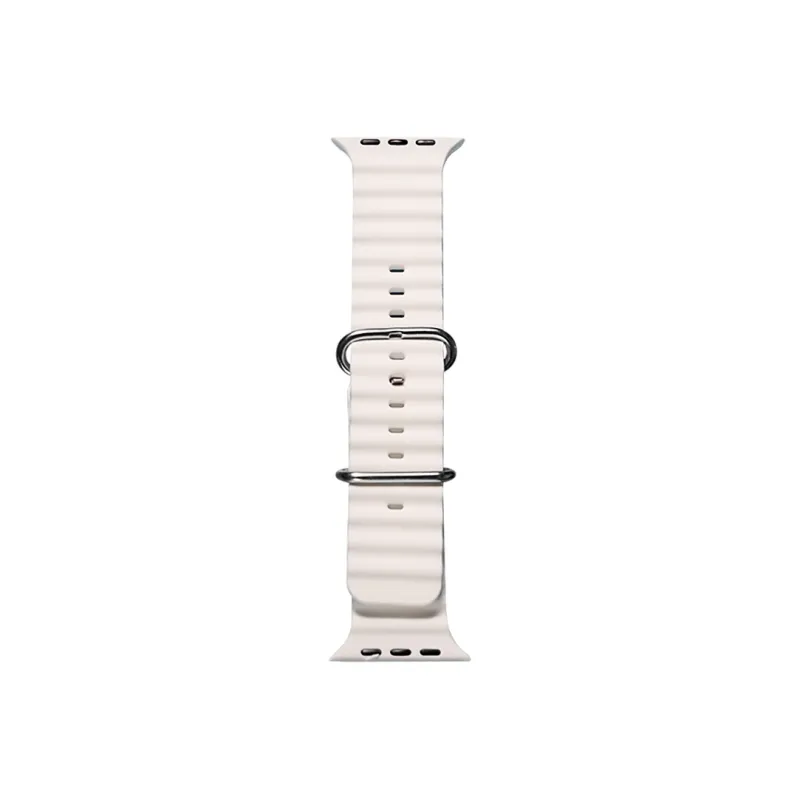 SHIRUI All Unisex Watch Styles Apple Compatibility Watch Band 125 75 Silicone Material-4