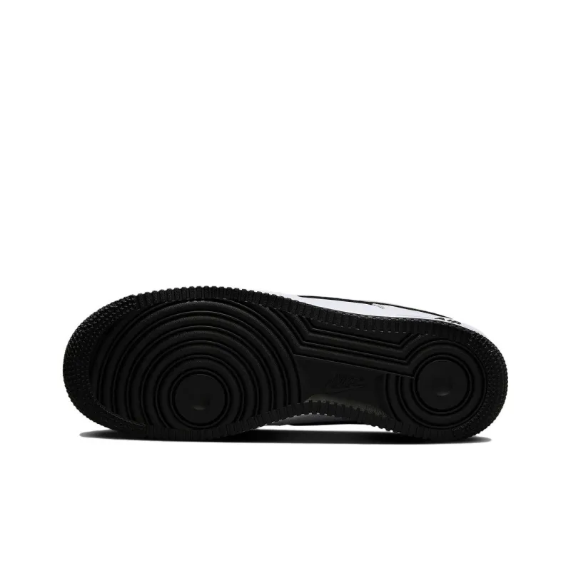 Nike Air Force 1 '07 Low White Black Outline Swoosh-5