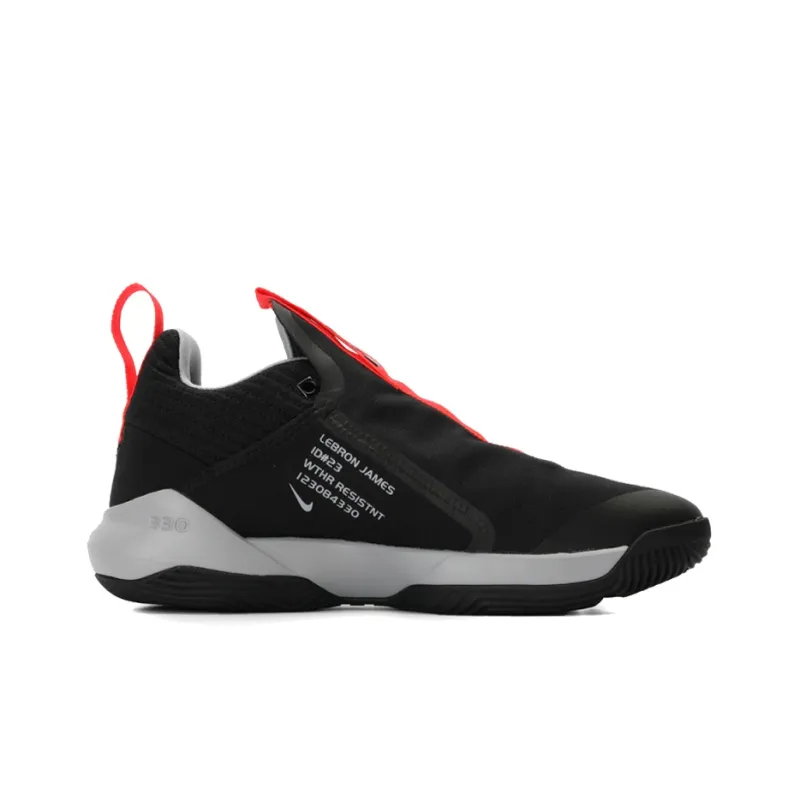Nike Ambassador 11 Black Bright Crimson-1