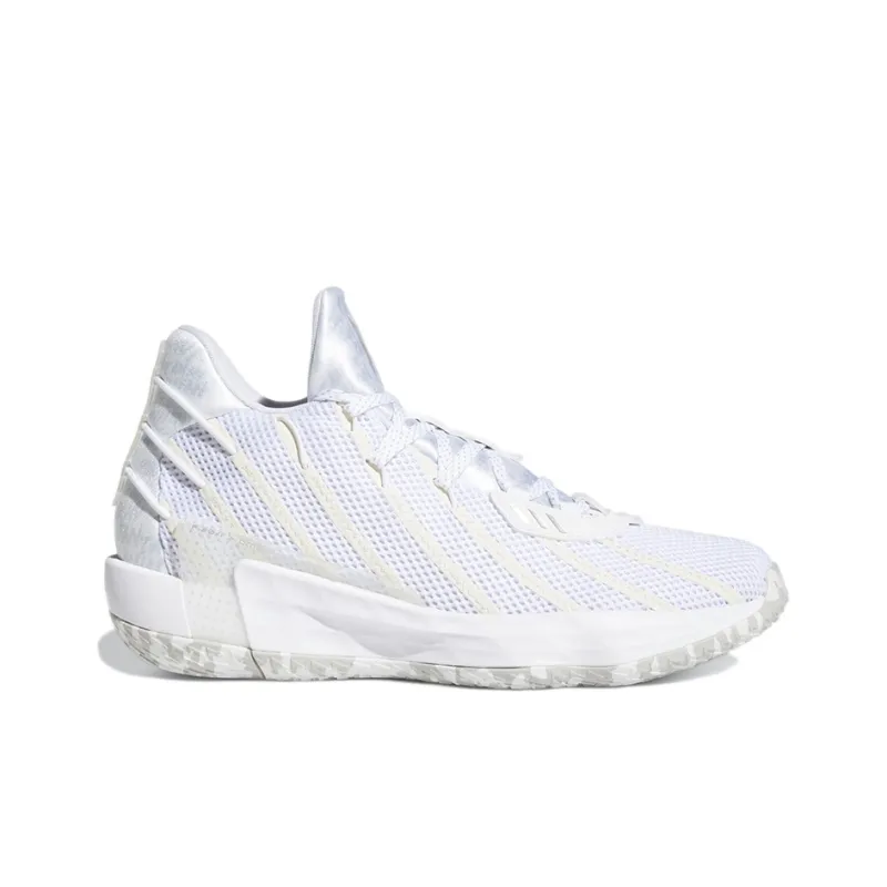 Adidas Dame 7 'I Am My Own Fan Cloud White'-1