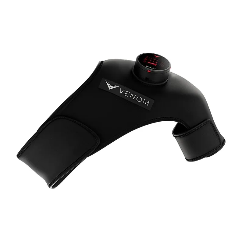 HYPERICE Cycling Sanda Protective Gear Sets Black Neoprene Overall Protective Equipment-1