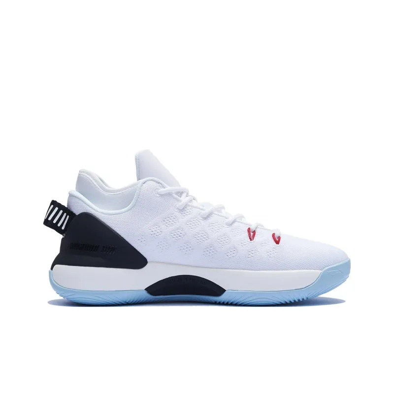 LINING Yushuai 13 Low 'White Black'-1
