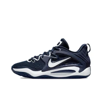 Nike Kd 15 Tb Midnight Navy Blue Tongue