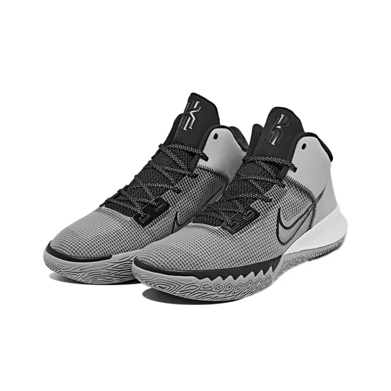 Nike Kyrie Flytrap 4 'Wolf Grey White'-1