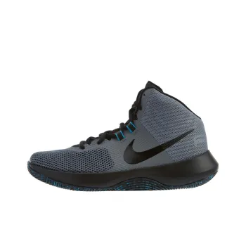 Nike Air Precision Cool Grey Black Light Blue Fury