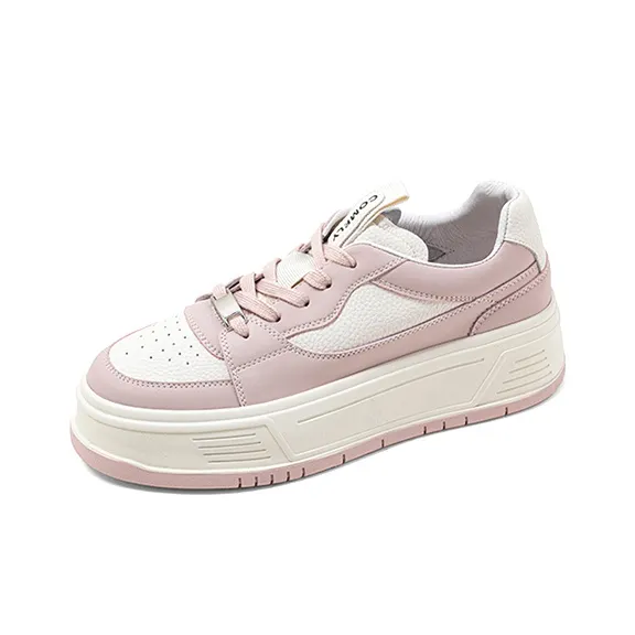 COMELY Stylish Skateboarding Shoes 4.5cm Women's-10