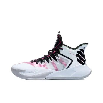 LiNing Storm Slip Resistant Lightweight Rebound Mid Top Basketball Shoes Men's