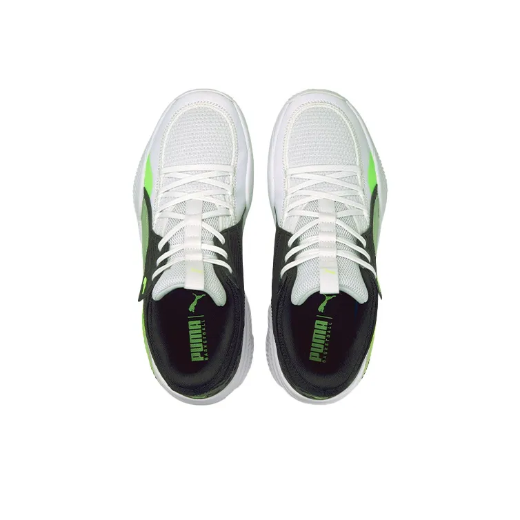 PUMA Court Rider I 'White Green Glare'-2