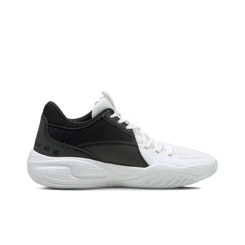 PUMA Court Rider I 'White Green Glare'-1