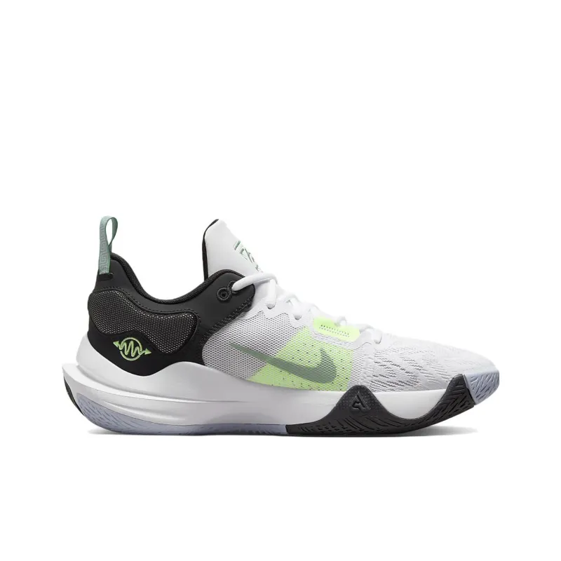 Nike Giannis Immortality 2 'White Black Volt'-1