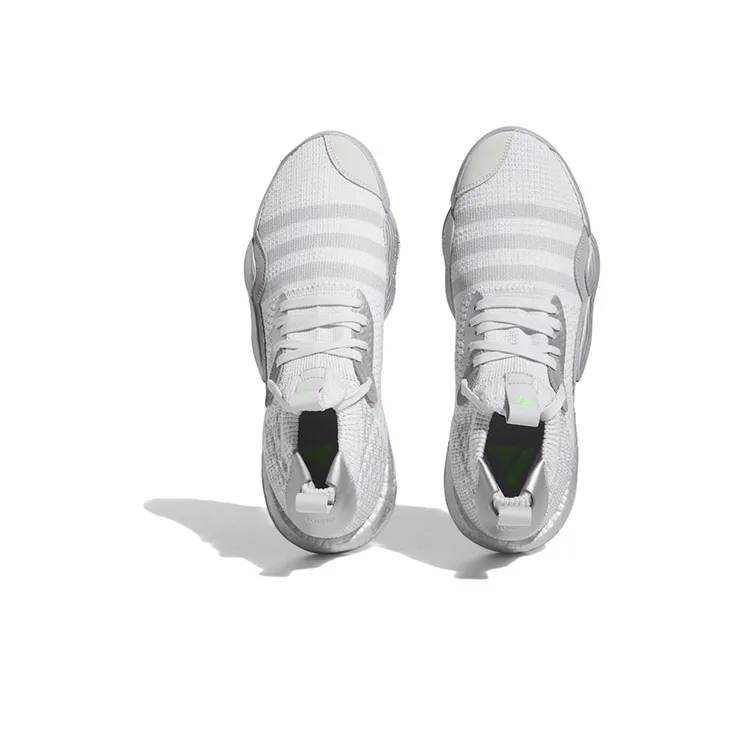 Adidas Trae Young 2.0 White Dash Grey-3