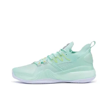 XTEP Jeremy Lin 2 JLIN2 S Mid Top Performance Basketball Shoes Men's Shadow Green Summer