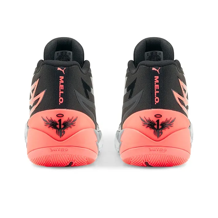 Puma LaMelo Ball MB.02 Puma Black Sunset Glow Men's-3