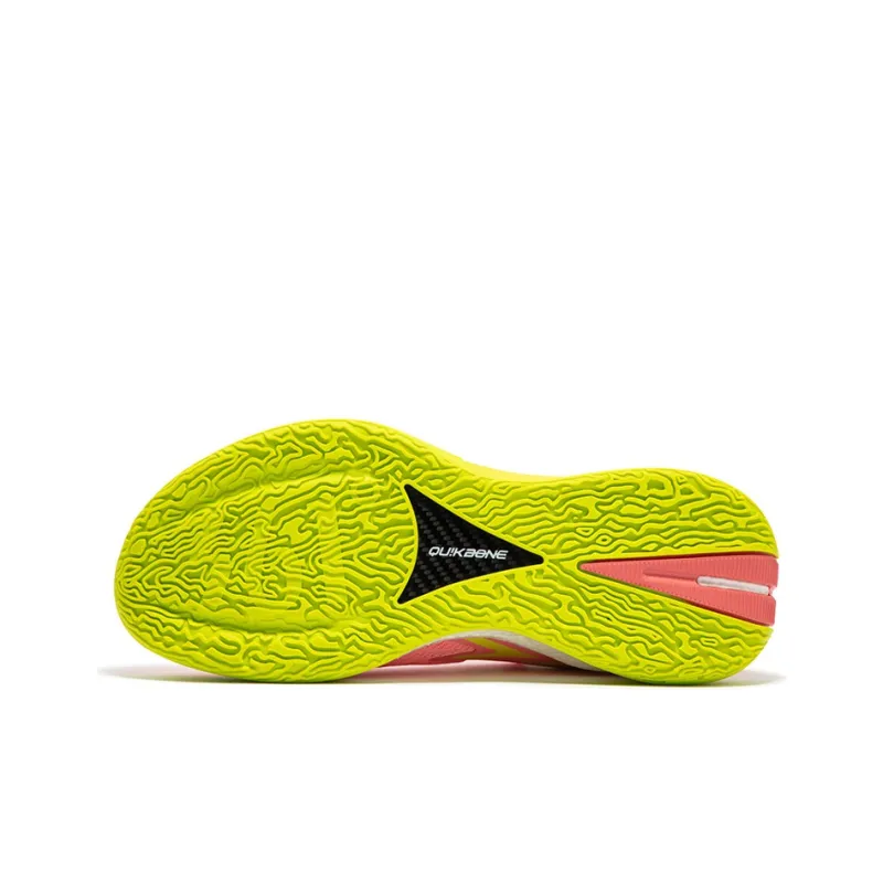361° Big3 3.0 Pro Basketball Shoes Men Low Top Neon Green-4