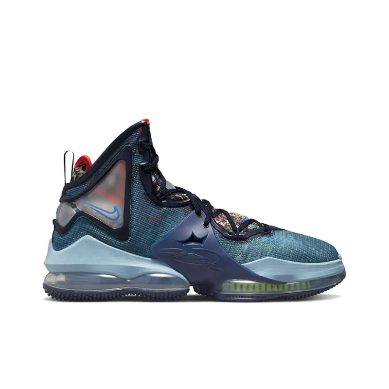 Nike LeBron 19 'Fast Food Dutch Blue'-1