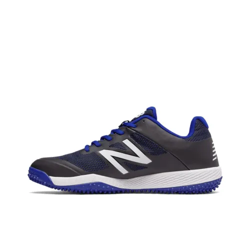 New Balance 4040 V4 Basketball Shoes Men Low-Top Blue/Black/White