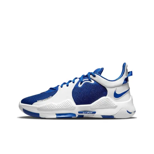 Nike PG 5 'Game Royal/White' Sneakers