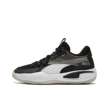 PUMA Court Rider Black White