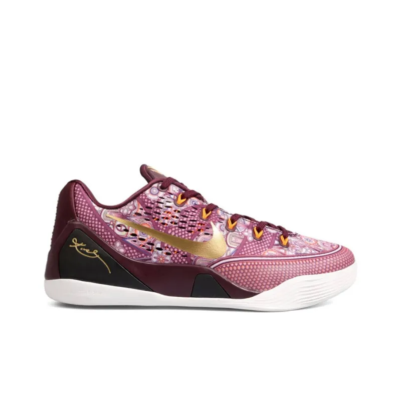 Nike Kobe 9 Em Low Silk-1