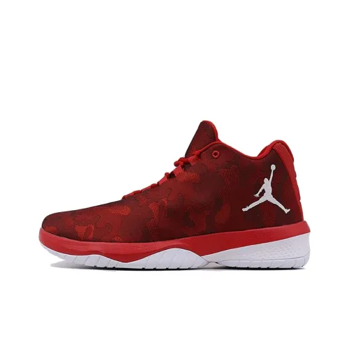 Jordan B. Fly Basketball Shoes Men Mid-Top Red/White