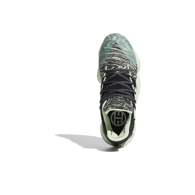 Adidas Harden Vol. 4 Glow Green-3