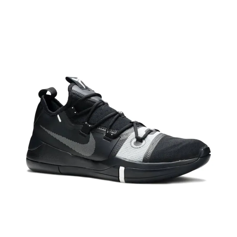 Nike Kobe A.D. Tb Black Metallc Silver-2