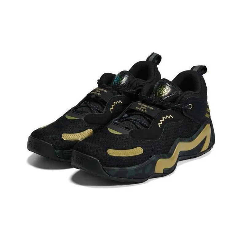 D.O.N. Issue #3 Adidas Gca 'Black Gold Metallic'-2