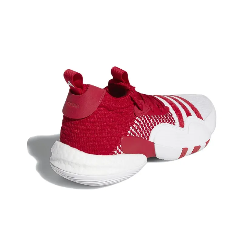 Adidas Trae Young 2.0 Team Power Red-3