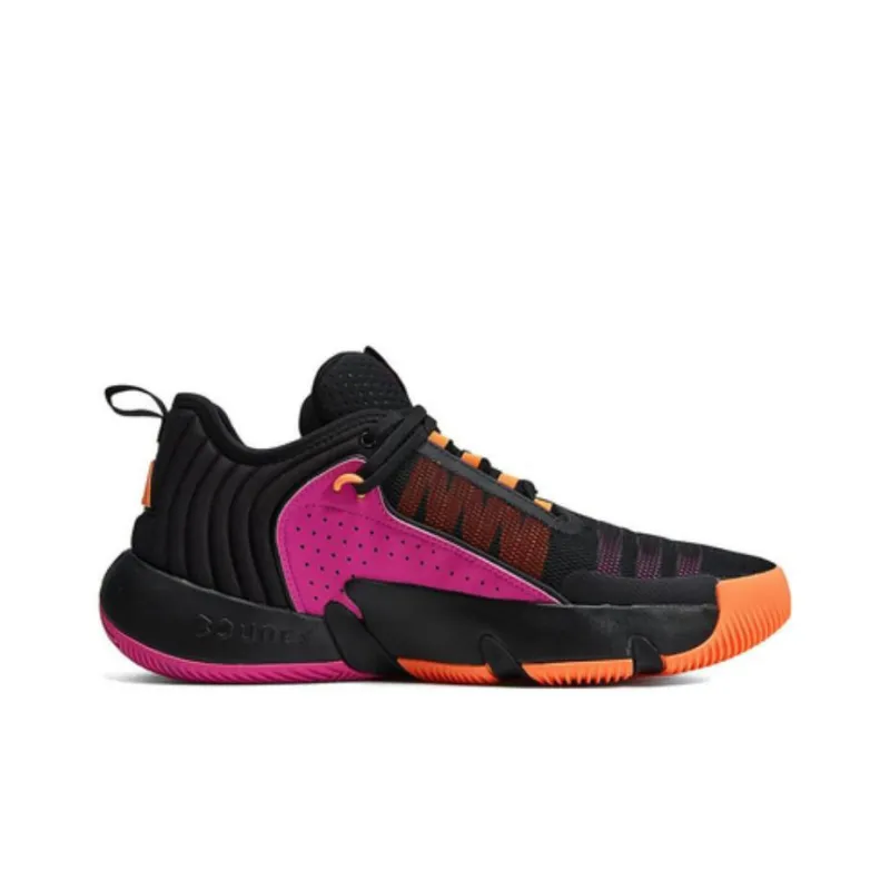 Adidas Trae Unlimited 'Black Lucid Fuchsia Orange'-1