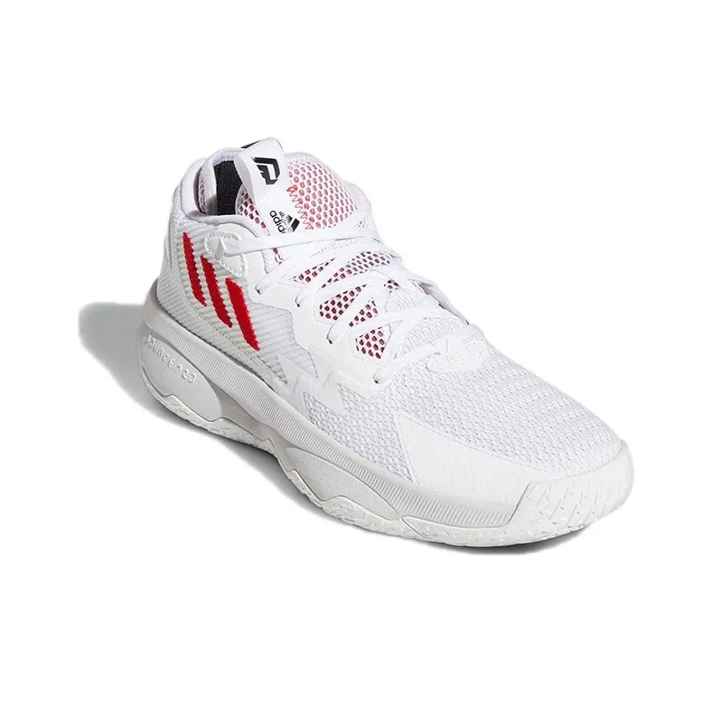 Adidas Dame 8 Dame Time White-2