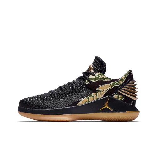 Jordan XXXII Low Camo