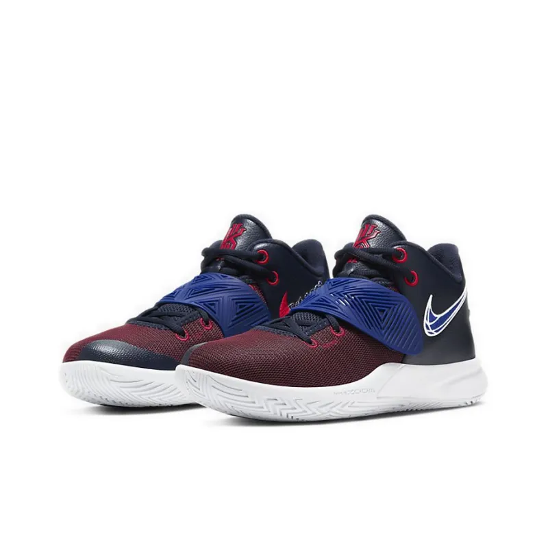 Nike Kyrie Flytrap 3 'Obsidian Gym Red'-2