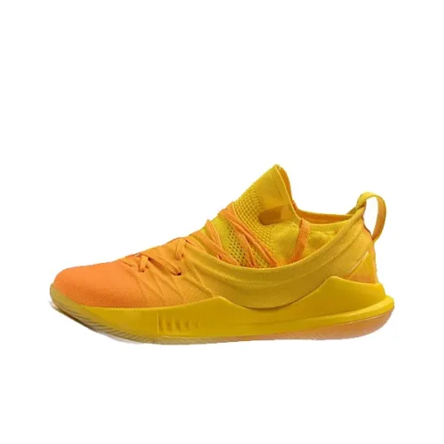 Under Armour Curry 5 Yellow Orange