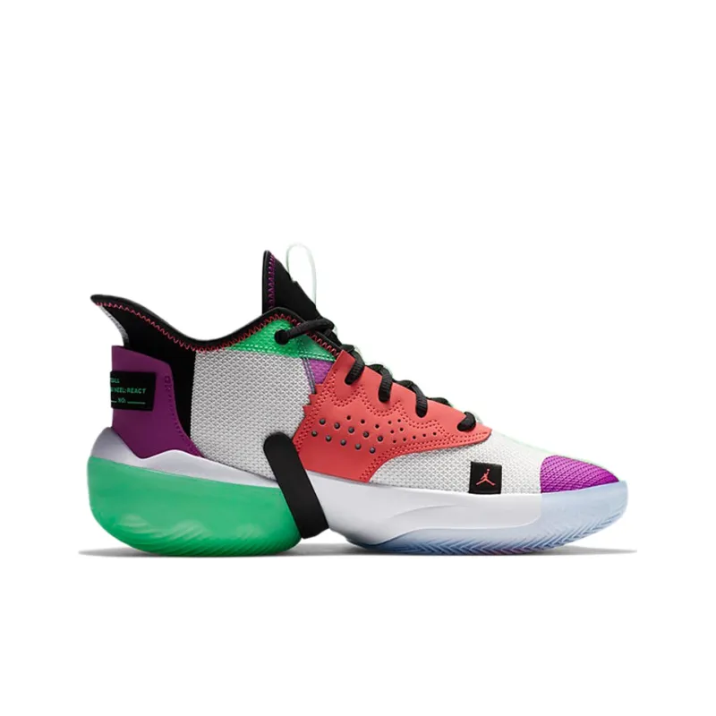 JORDAN React Elevation Pf 'White Hyper Violet'-1