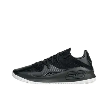 Under Armour Curry 4 Low 'Black'