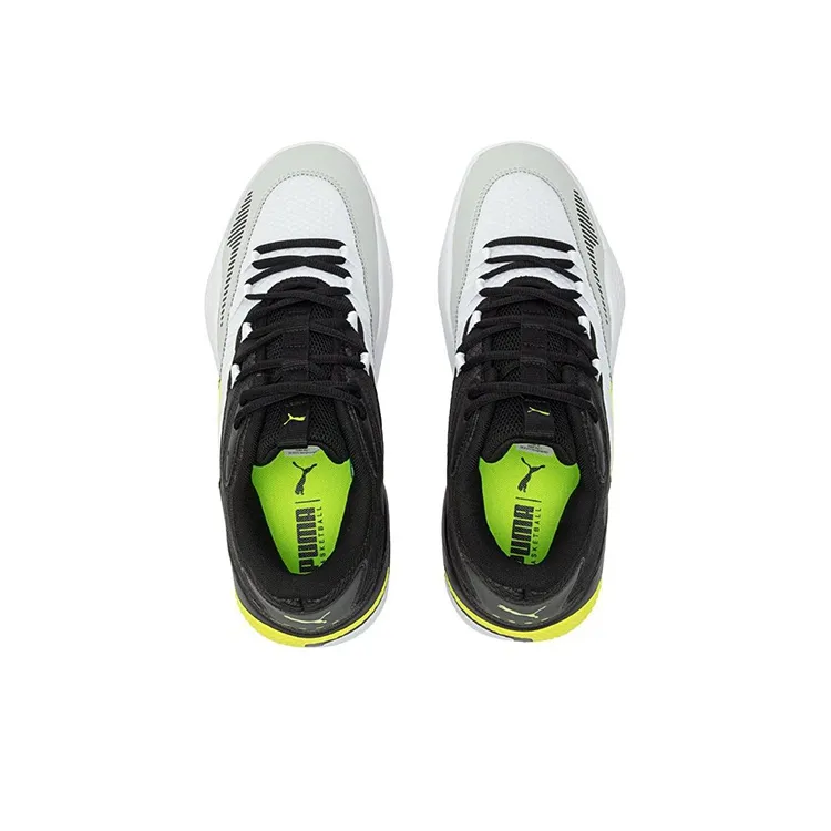 PUMA Court Rider 2.0 'White Black Yellow Alert'-3