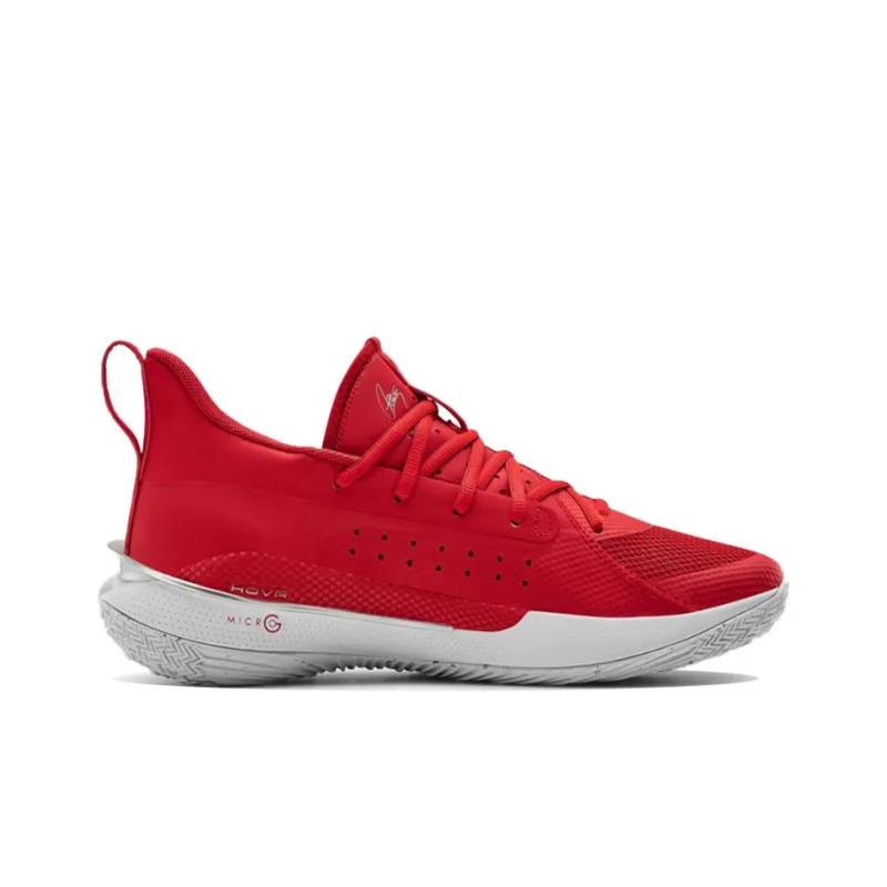 Under Armour Curry 7 Team 'Red White'-1