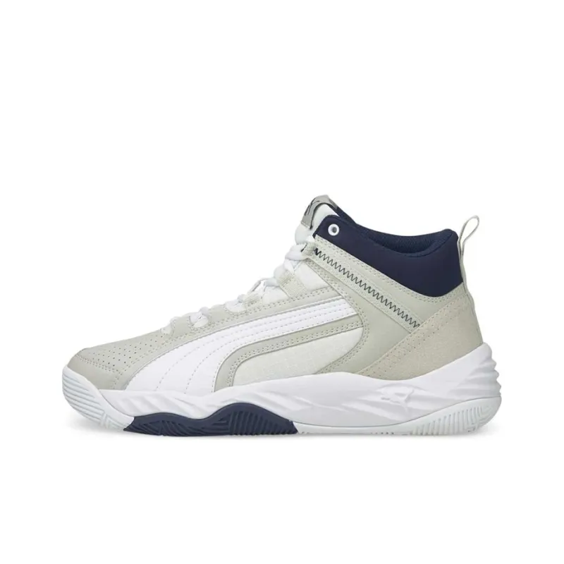 PUMA Rebound Future Evo Gray/Blue-0