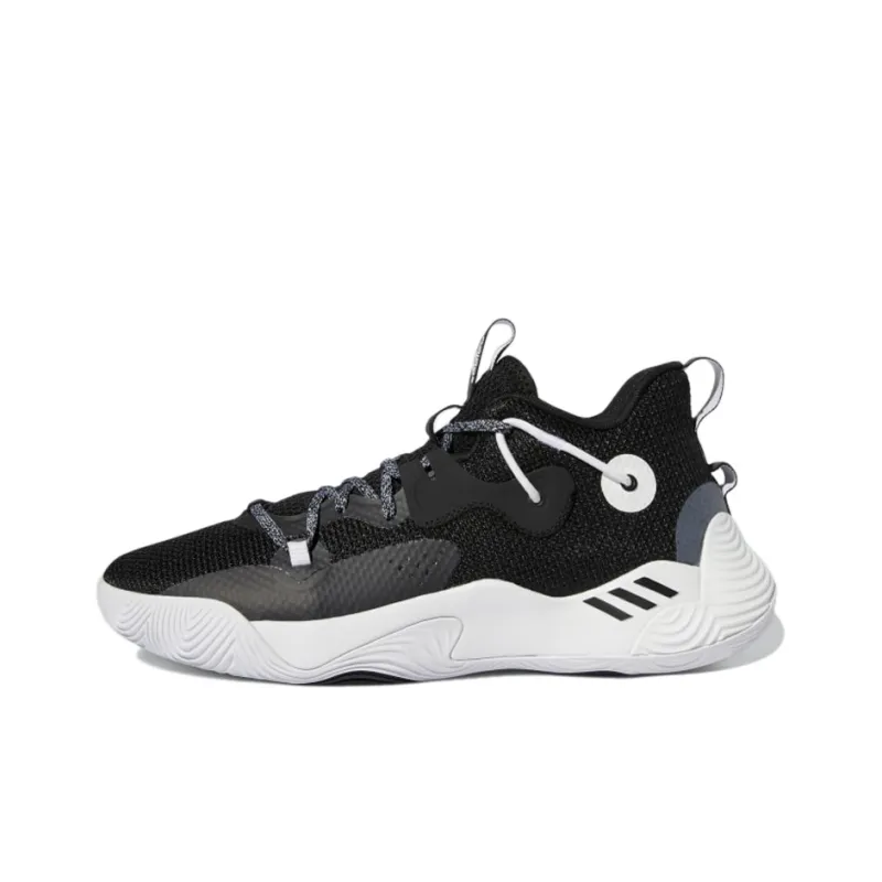 Adidas Harden Stepback 3 Black White-0