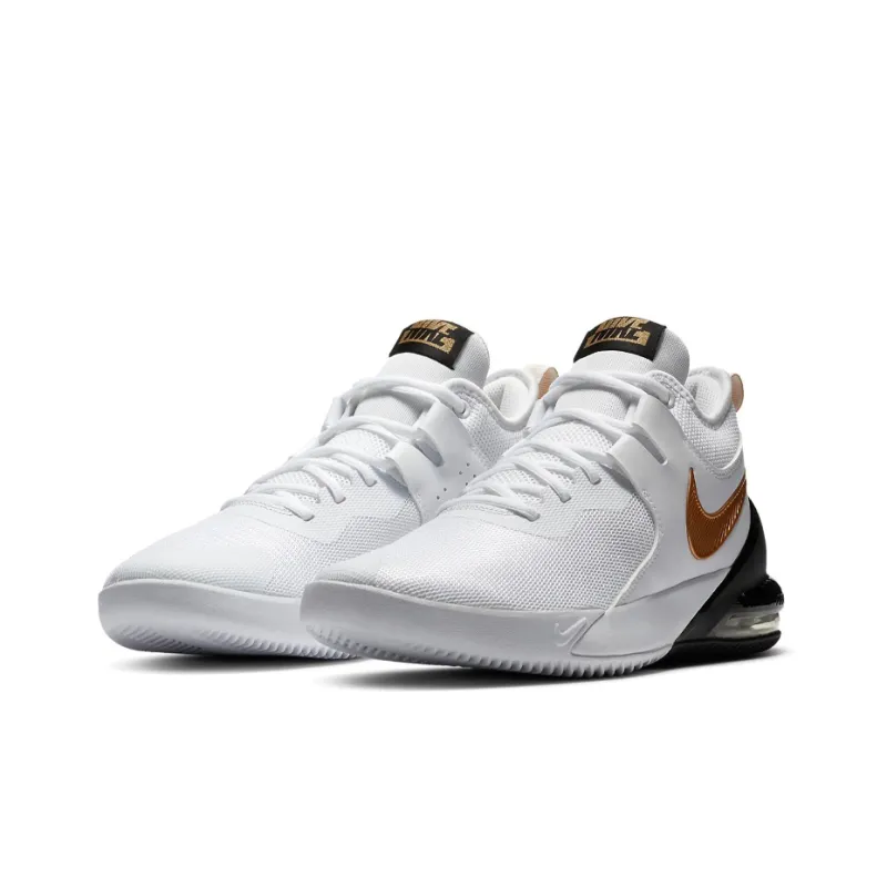 Nike Air Max Impact 'White Black Gold'-2