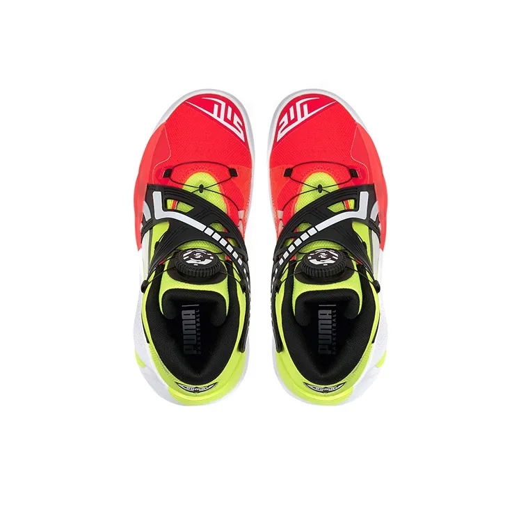 PUMA Disc Rebirth 'Yellow Alert Red Blast'-1