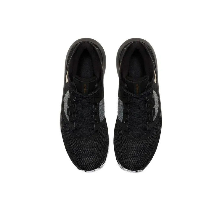 Nike Air Precision 2 Black Metallic Gold-3