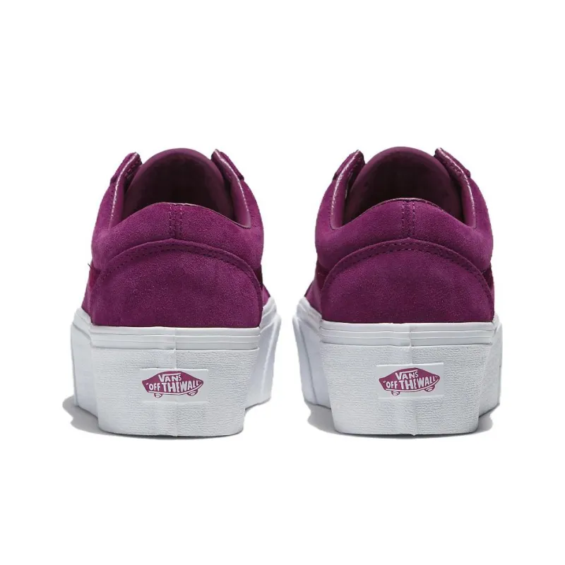Vans Old Skool Stackform 'Mono Purple'-3