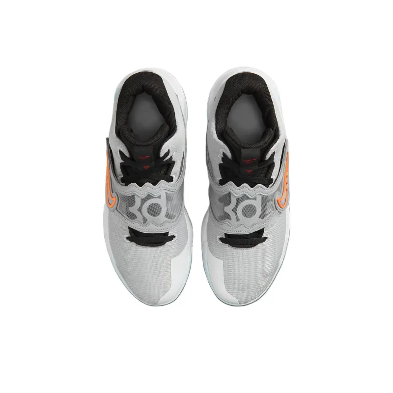 Nike Kd Trey 5 X 'Wolf Grey Barely Volt'-3