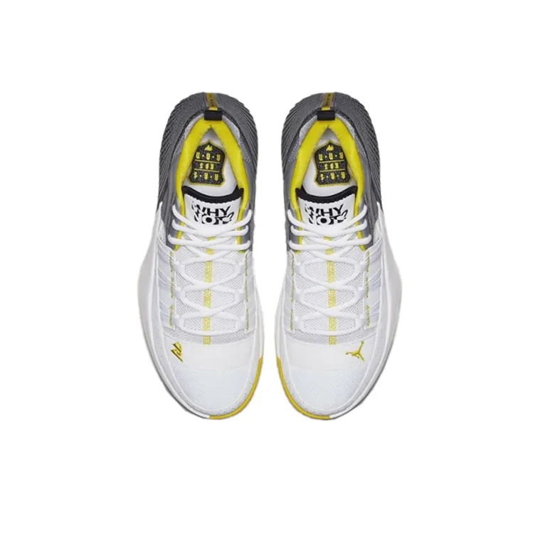 JORDAN Why Not Zer0.1 Chaos White-2
