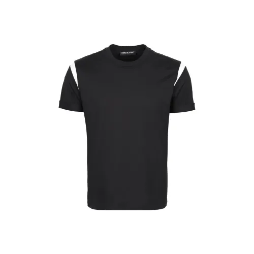 Neil Barrett T-Shirts Men Black