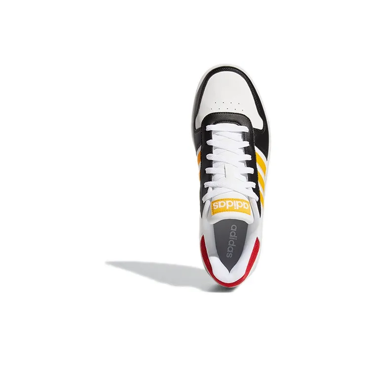 Adidas Neo Hoops 2.0 'White Black Yellow'-5