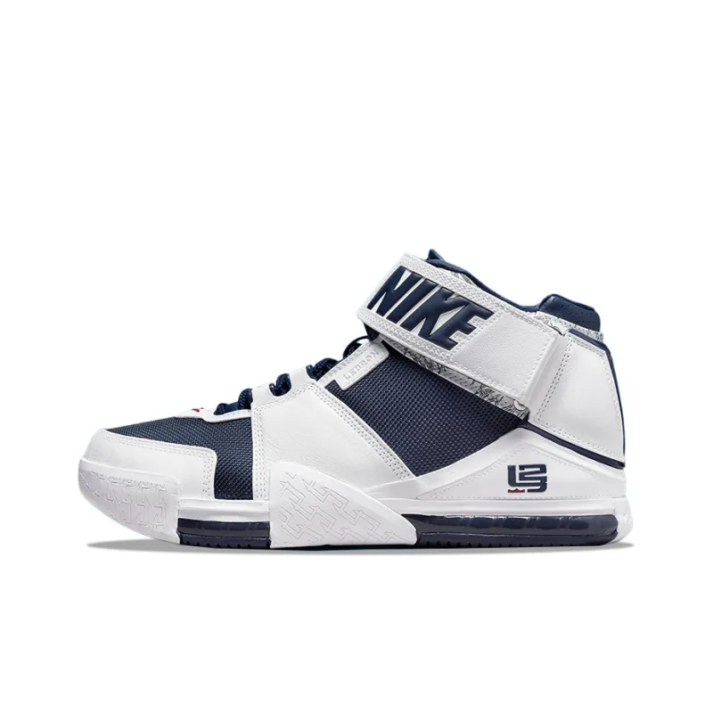 Nike LeBron Zoom 2 Midnight Navy 2022-0