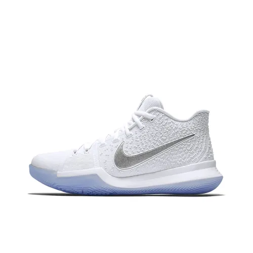 Nike Kyrie 3 White Chrome